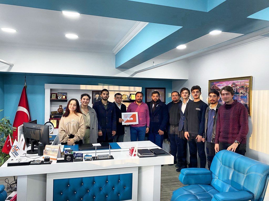 As İmza Yapı Ziyareti