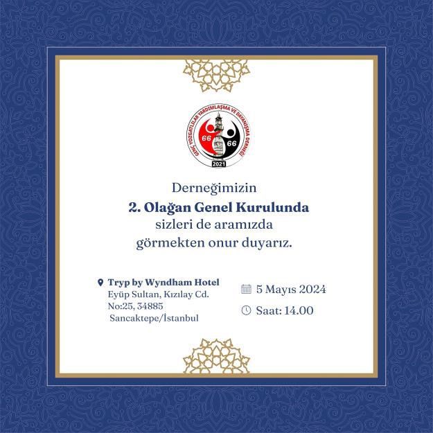 Genç Yozgatlılar Derneği 2. Olağan Genel Kurulu